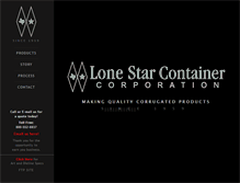 Tablet Screenshot of lonestarbox.com